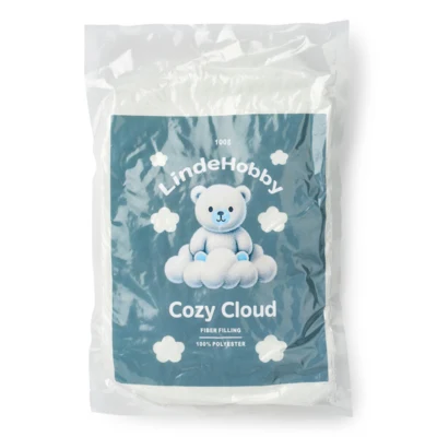 LindeHobby Cozy Cloud Fiber Fyldevat, 50-1000g